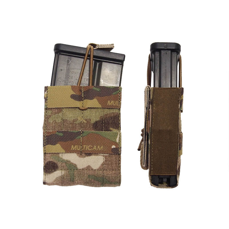 D/A HK 417 allows the user to store and stack HK 417 magazines in a profile to suit any mission. www.moralepatches.com.au