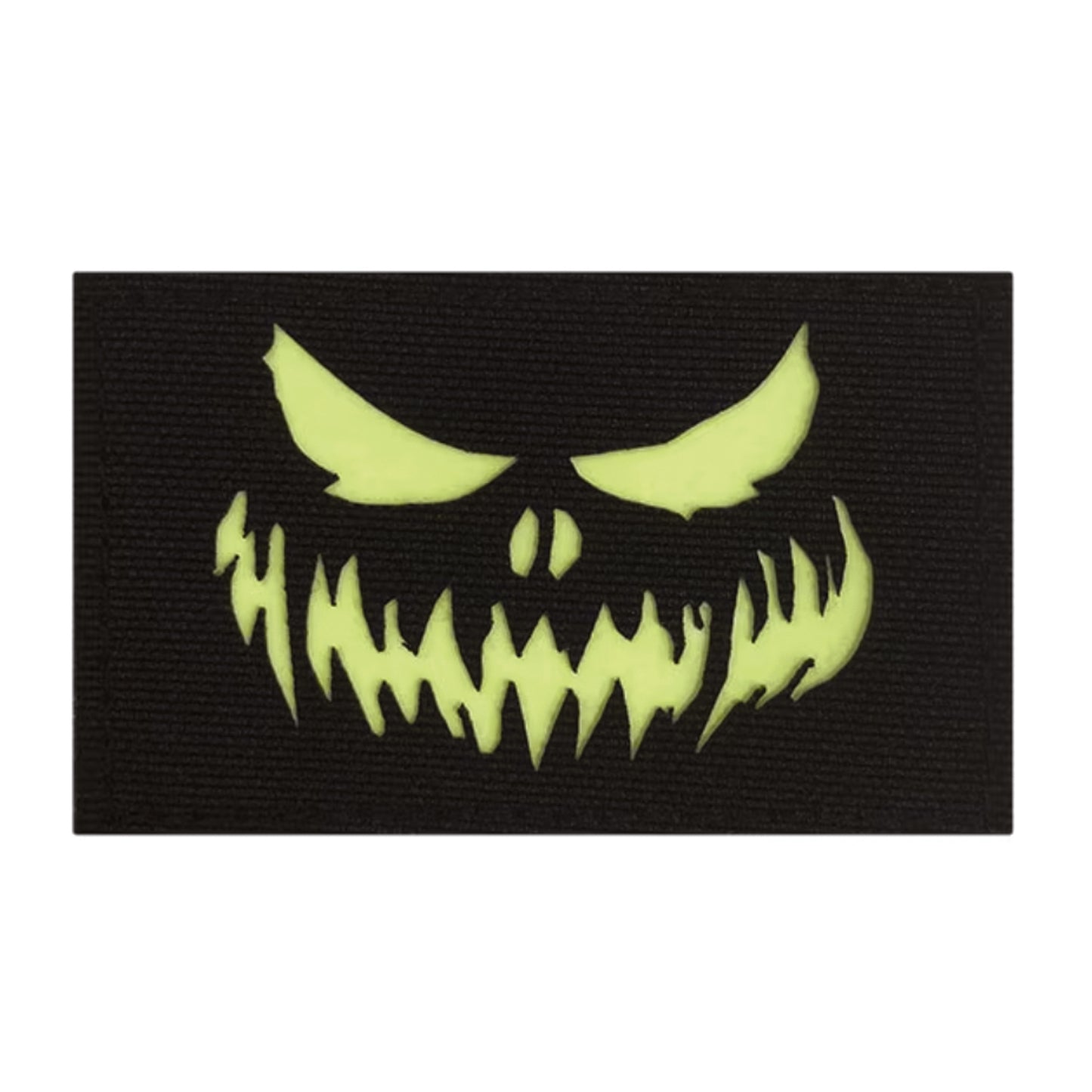 Stand out in low-light conditions with this striking Haunting Laser Cut Glow Patch. Precision laser-cut design delivers crisp, detailed edges that catch the eye, while the glow-in-the-dark feature ensures visibility when it matters most. www.moralepatches.com.au