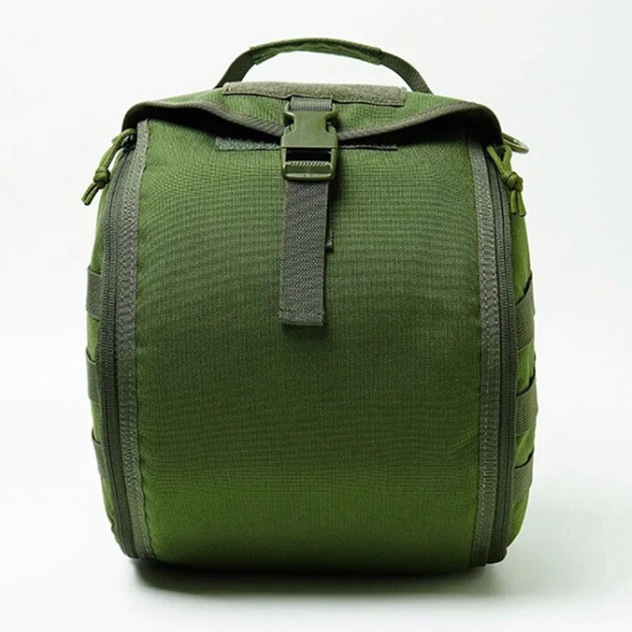 This incredible Tactical MOLLE Helmet Pouch is the perfect addition to your hiking and camping arsenal. Not only does it protect your helmet from the harshest elements, but it features two inner mesh pockets for accessories. What's more, the MOLLE grids on either side can be used to attach small pouches, adding even more value to your gear! www.moralepatches.com.au