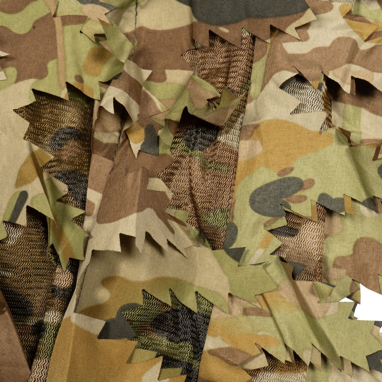 The Huntsman Ghillie 3D Leaf Suit – TFP is engineered for elite concealment in dense vegetation and forested environments, offering a field-ready solution for reconnaissance, sniper teams, and tactical operators. This lightweight, compact suit uses a breathable polyester mesh base layered with over 1,000 textured 3D leaves for disruptive depth and movement-masking realism. www.moralepatches.com.au