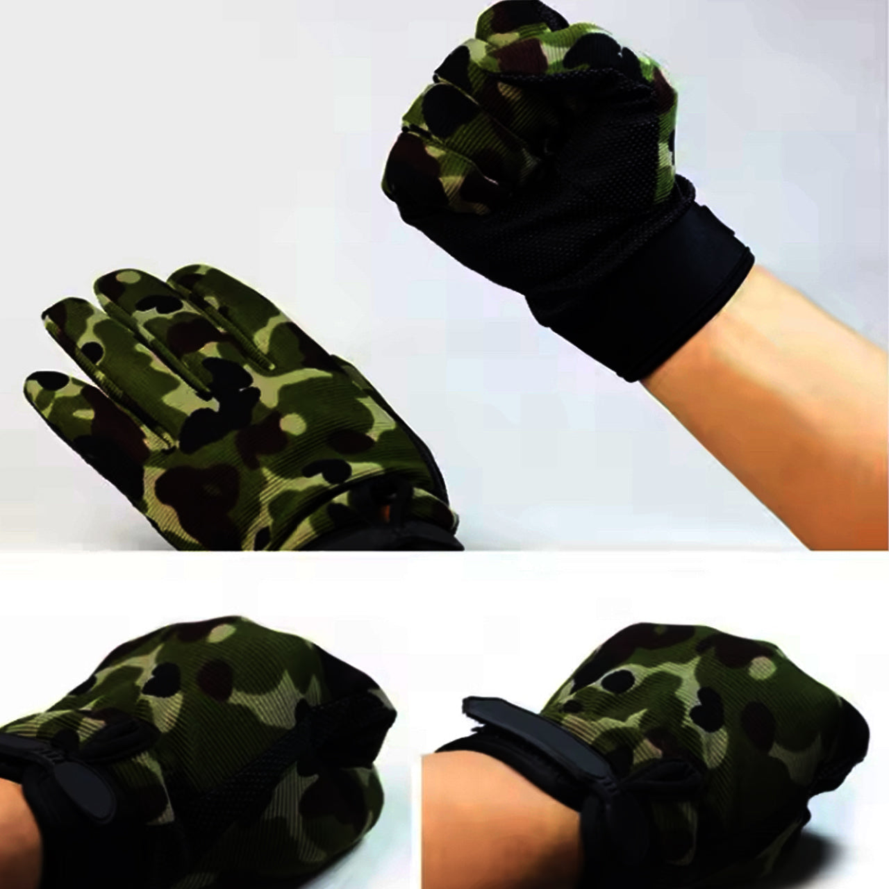 Unlike normal gloves, the tactical fingerless has more flexibility and stretch. These are a one size fits most and are sized small to large for adjustments. www.moralepatches.com.au