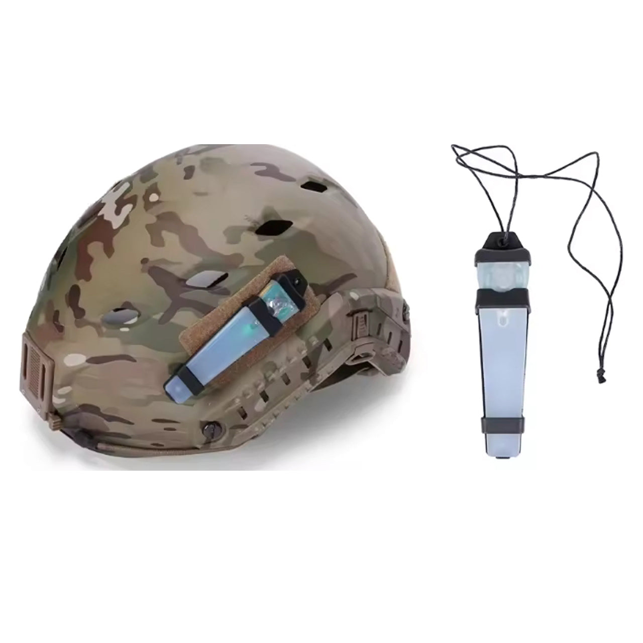 Don't let low visibility hold you back - our Helmet Light Marker Velcro Backed Green is the ultimate solution! With both steady and flashing modes, you can customize your safety lighting depending on your surroundings. With its durable CR2016 battery, you won't have to worry about replacing it anytime soon. Plus, with a water rating of IP6, you can confidently tackle any weather conditions. Don't wait any longer, grab yours now and hit the road with peace of mind! www.moralepatches.com.au
