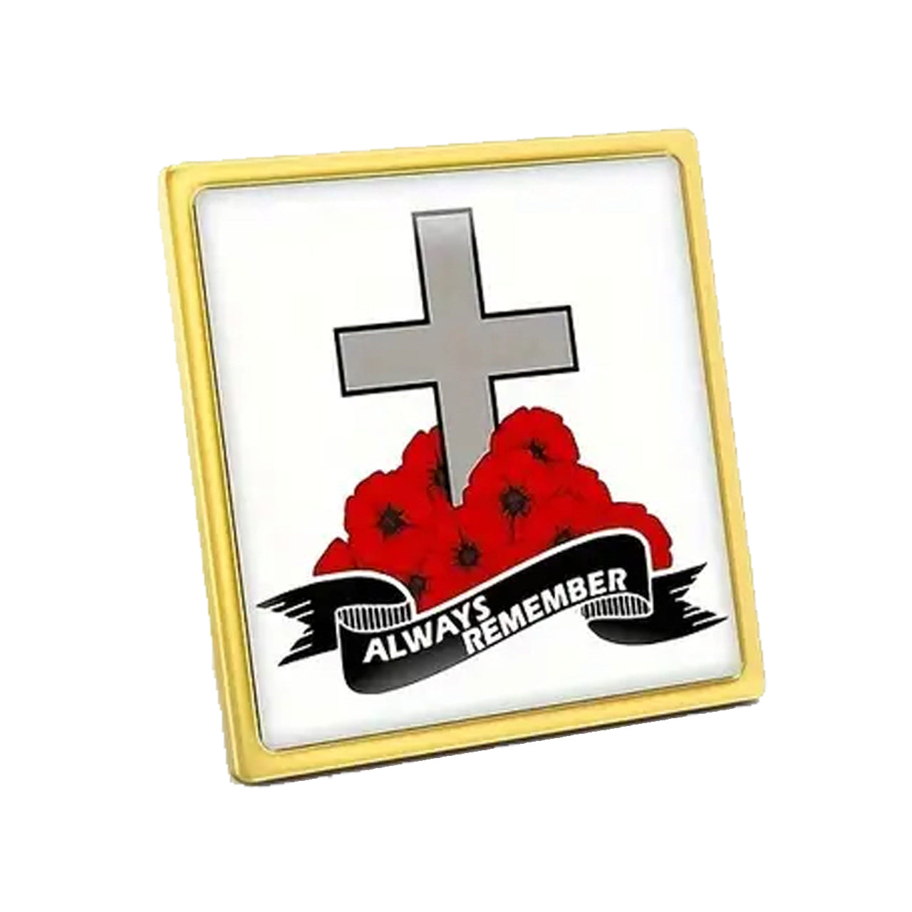The Memorial Poppy Lapel Badge is an emblem of respect and remembrance. It is perfect for those wishing to show their appreciation and offers a stylish enhancement to any outfit. It serves as a commemoration of bravery and a reminder of the sacrifices made for our freedoms. www.moralepatches.com.au