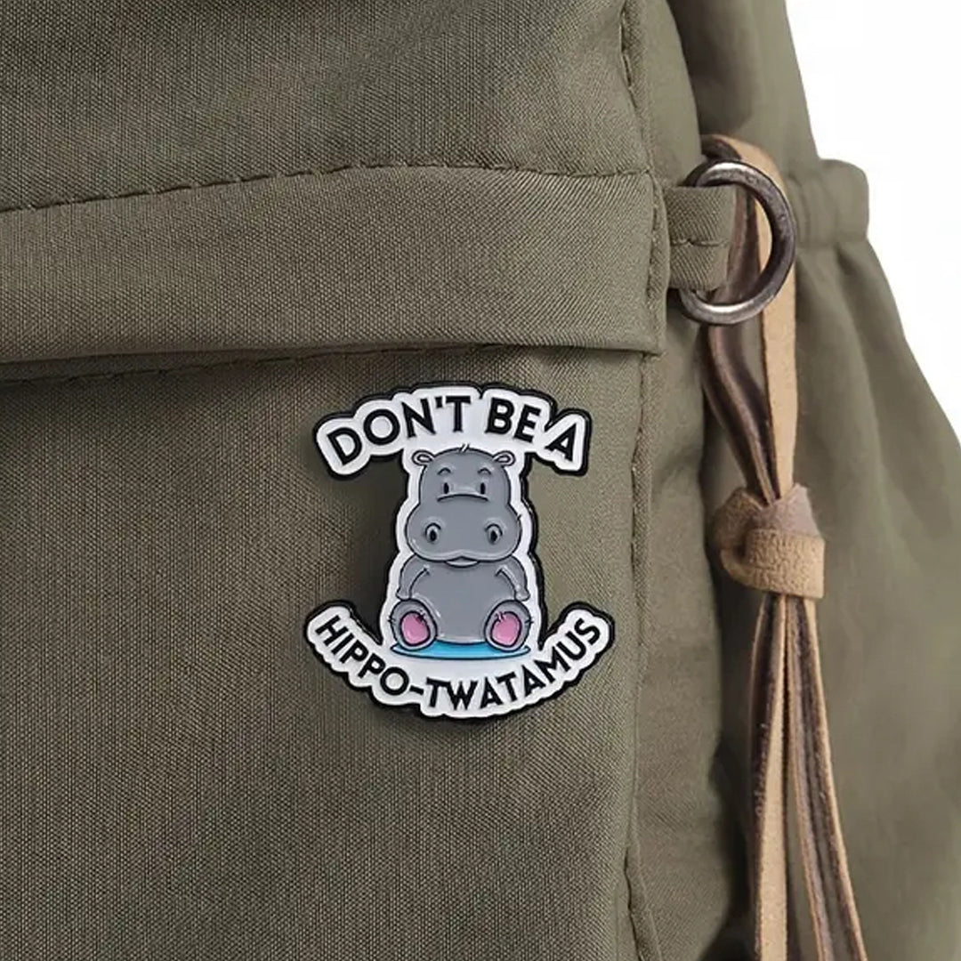This playful and witty pin is perfect for the friend who shares your sense of humour. Showcasing the clever phrase "Don't Be A Lapel Pin." An ideal gift to brighten someone's day and offer a comforting virtual hug.
Size: 25mm (w) x 28mm (h) www.moralepatches.com.au