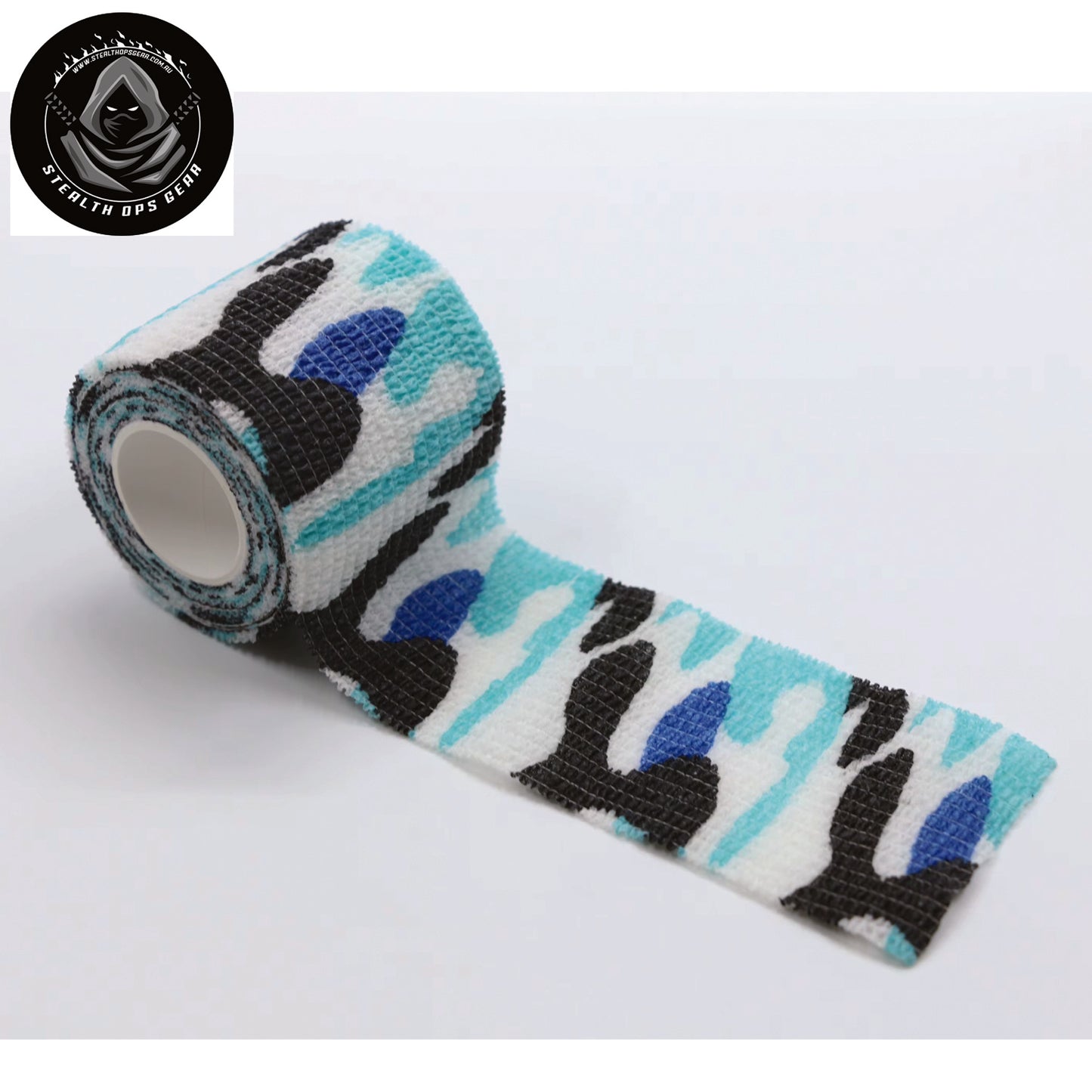 Self Cling Camo Wrap Tape 5cm x 4.5m by Stealth Ops Gear