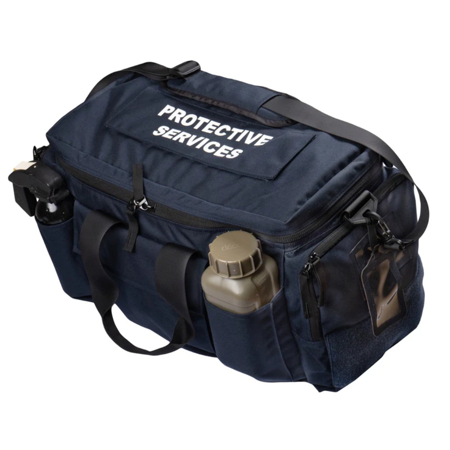 The updated Platatac Police Duty Bag (LE Duty Bag) has been redesigned to better suit the dynamic requirements of the modern officer. With faster access to all areas of the bag, including a large front flip pocket, water bottle pocket, Mk9 Foam pocket, and interior lid pockets that can be accessed in both directions or when the lid is fully opened. www.moralepatches.com.au