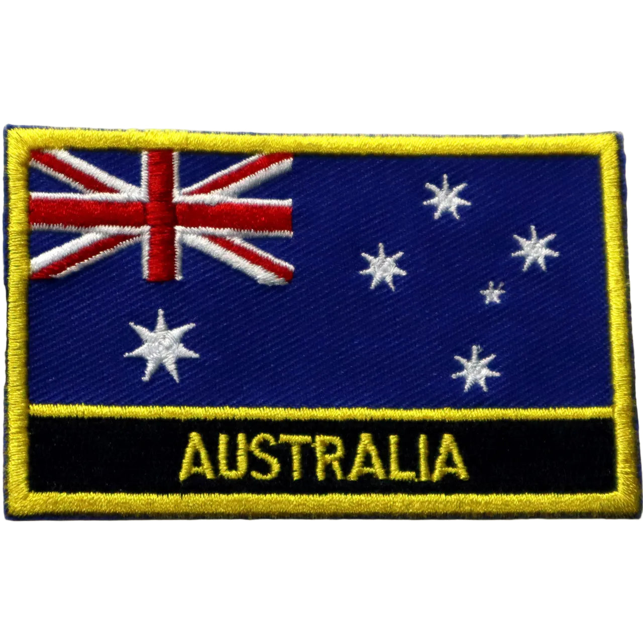 Experience the pride and patriotism of Australia with our embroidered patch featuring the iconic Australian flag. Perfect for adding to your collection or showing off your love for Australia, this patch is backed with Velcro for easy attachment and measures 8x5cm in size. Show your support for this great country and add this patch to your belongings today! www.moralepatches.com.au