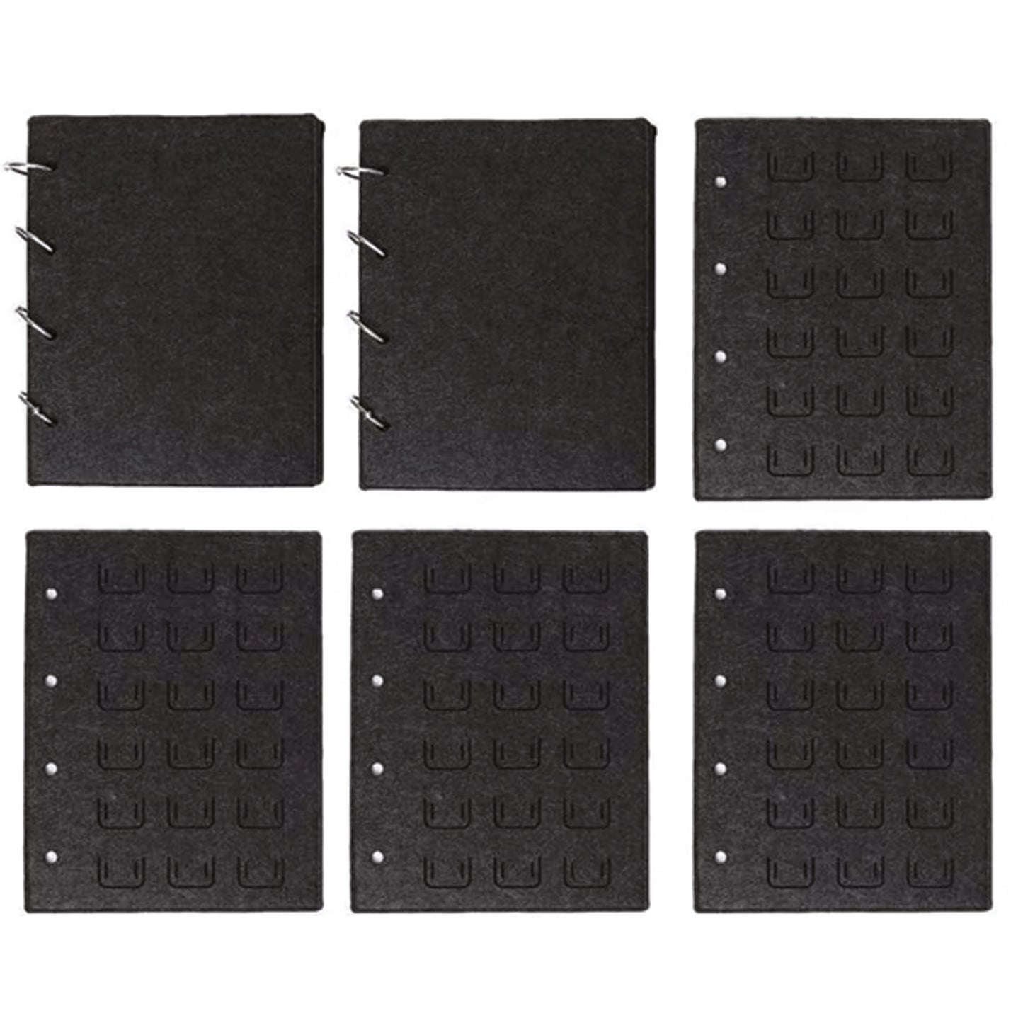 Preserve and showcase your cherished lapel pins, hat badges, and collectible pins with this elegant display storage book. Featuring four spacious inner pages, it provides ample room to organize and protect your collection while keeping everything beautifully visible. The compact 26x20x2.5cm format www.moralepatches.com.au