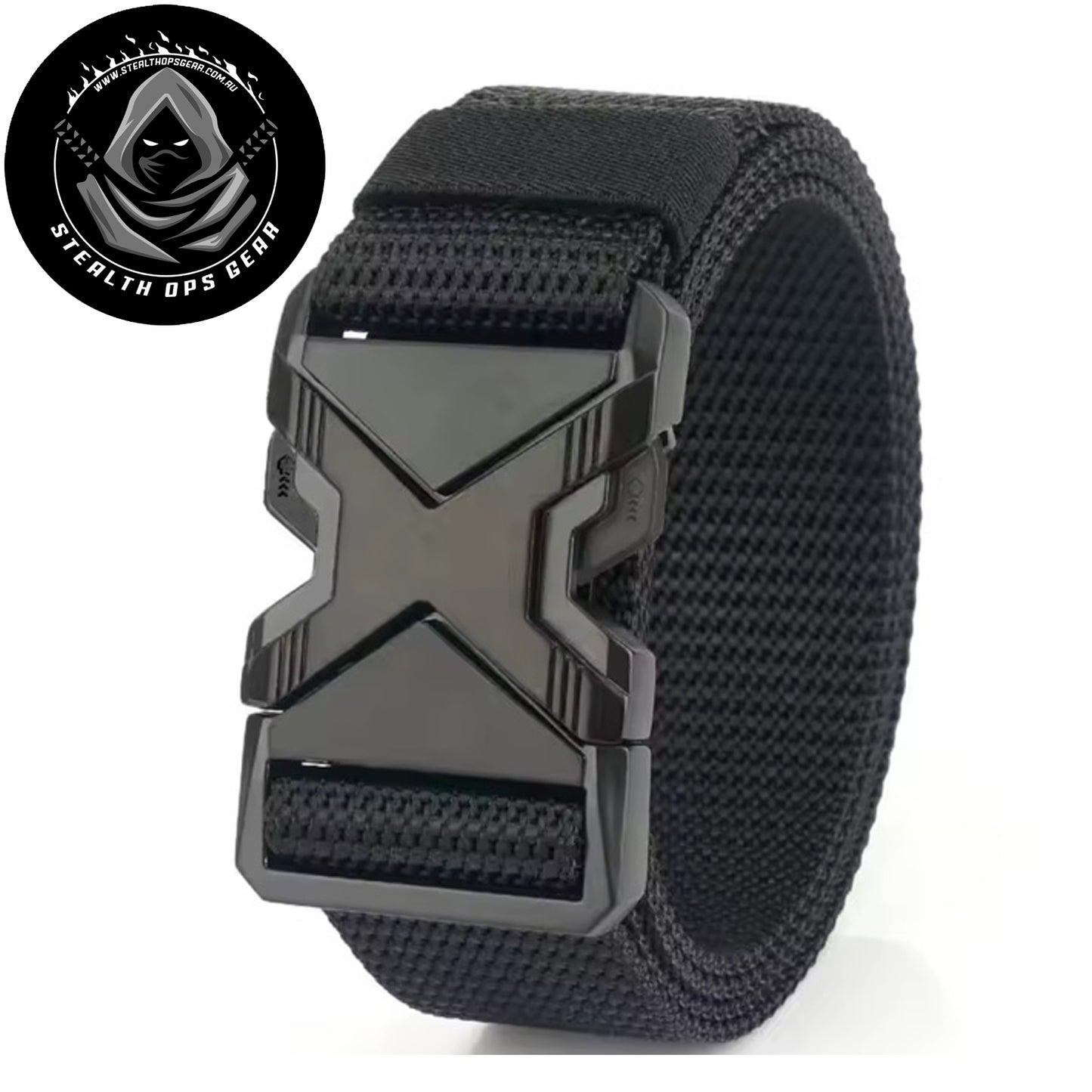 Master tactical versatility with the Lightweight Tactical Belt 125cm. Engineered from durable nylon canvas, this 3.8cm wide belt delivers the perfect balance of strength and comfort for everyday wear, formal occasions, or field operations. www.moralepatches.com.au