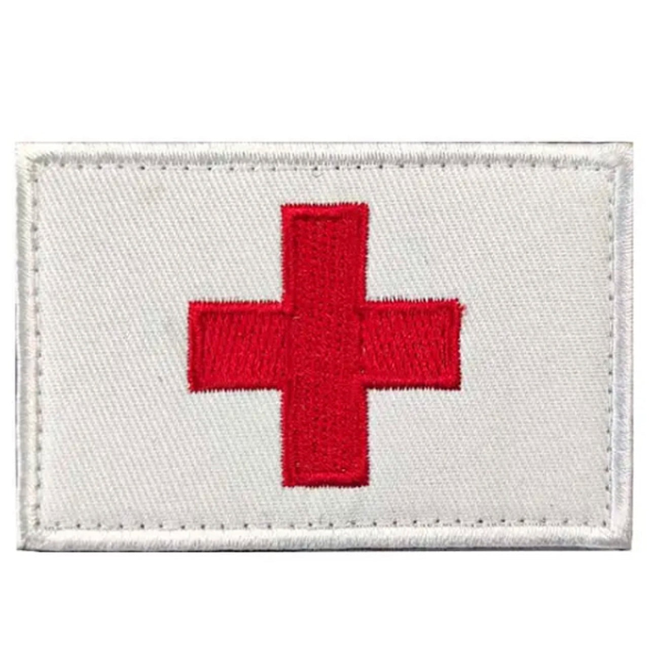 Discover the advantage of Medical Patch First Aid's White Patch Hook & Loop! This 8x5cm HOOK AND LOOP-backed patch offers ease of use and reliability you can trust. It's the perfect addition to your safety arsenal, giving you the confidence you need! www.moralepatches.com.au