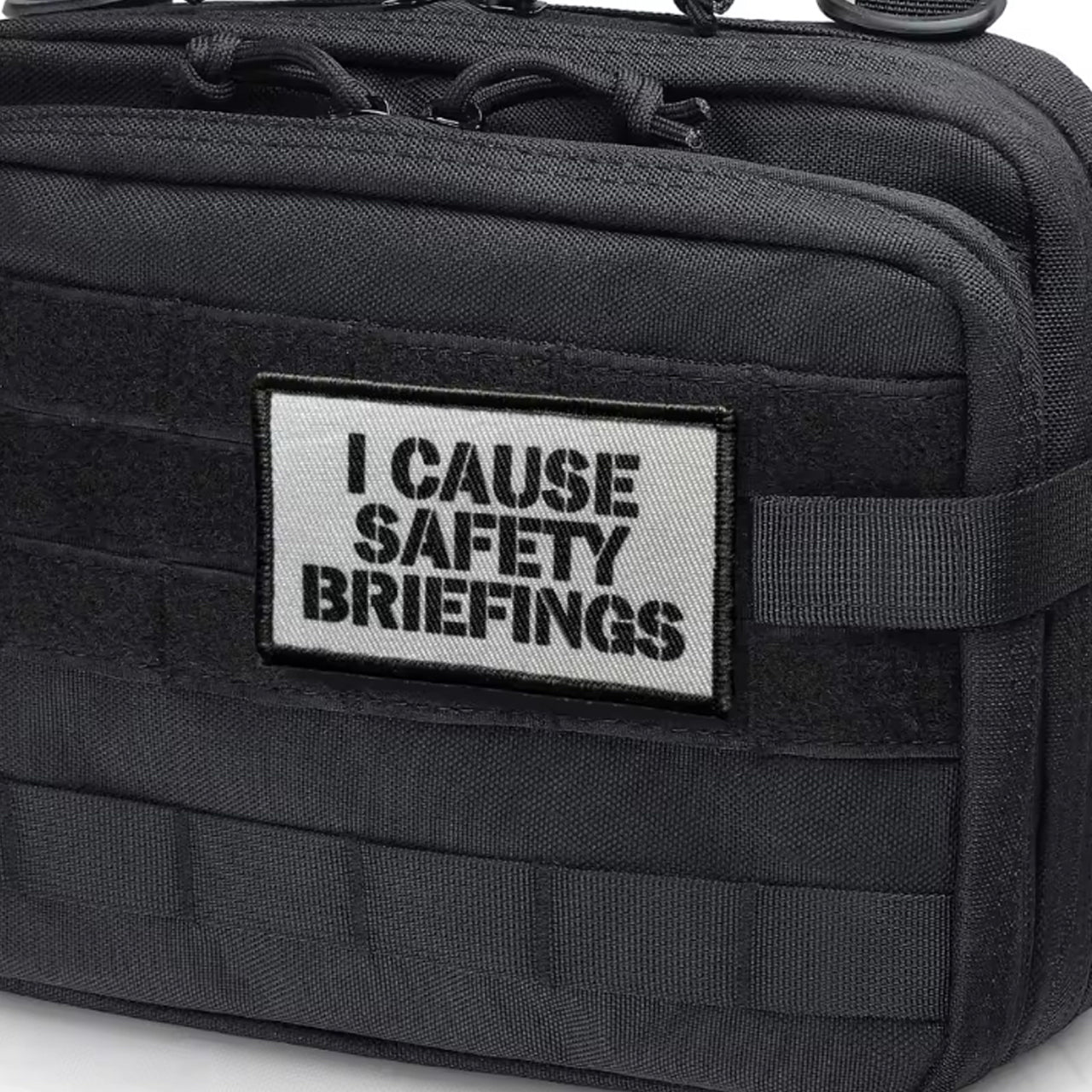 This Patch Hook & Loop is the perfect solution for when things break! Measuring at 8x5cm, it's the ideal size for all your patching needs. Trust me, you won't want to go without it! www.moralepatches.com.au