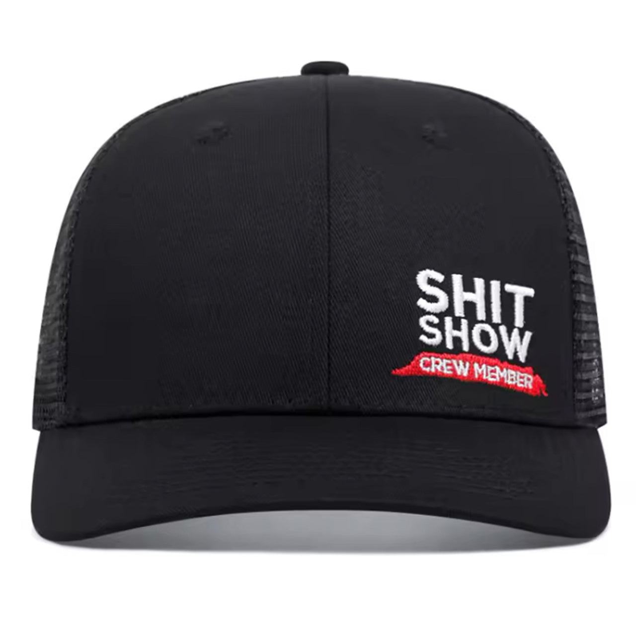 Introducing our must-have item: the Crew Member Mesh Cap in Black! This high-quality cap is perfect for anyone who wants to look stylish and show off their love for the crew lifestyle. Don't miss out on this practical and fashionable accessory. Get yours now! www.moralepatches.com.au