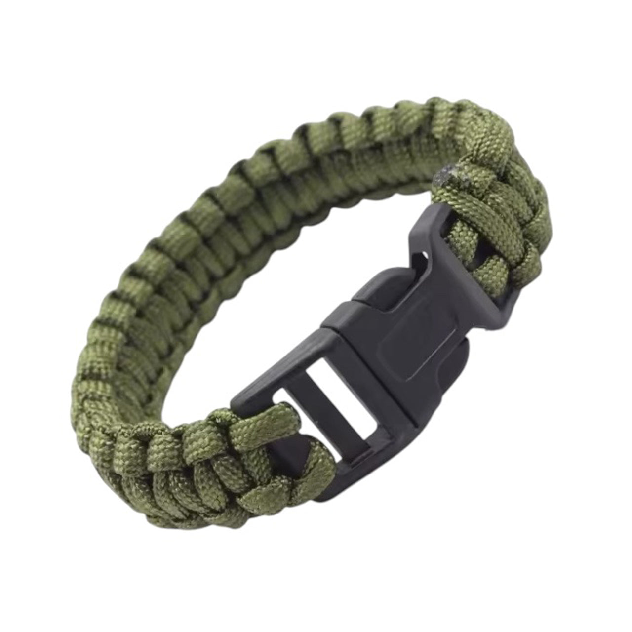 Experience the ultimate in survival gear with the Elite Tactical Paracord Survival Bracelet in 22cm OD Green. This durable and versatile bracelet is an essential accessory for any outdoor enthusiast, providing peace of mind and powerful functionality in one stylish package. Don't leave home without it! www.moralepatches.com.au