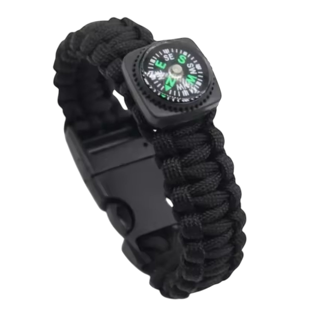 Experience the ultimate in survival gear with the Elite Tactical Paracord Compass & Whistle Survival Bracelet 25cm. This durable and versatile bracelet is an essential accessory for any outdoor enthusiast, providing peace of mind and powerful functionality in one stylish package. Don't leave home without it! www.moralepatches.com.au