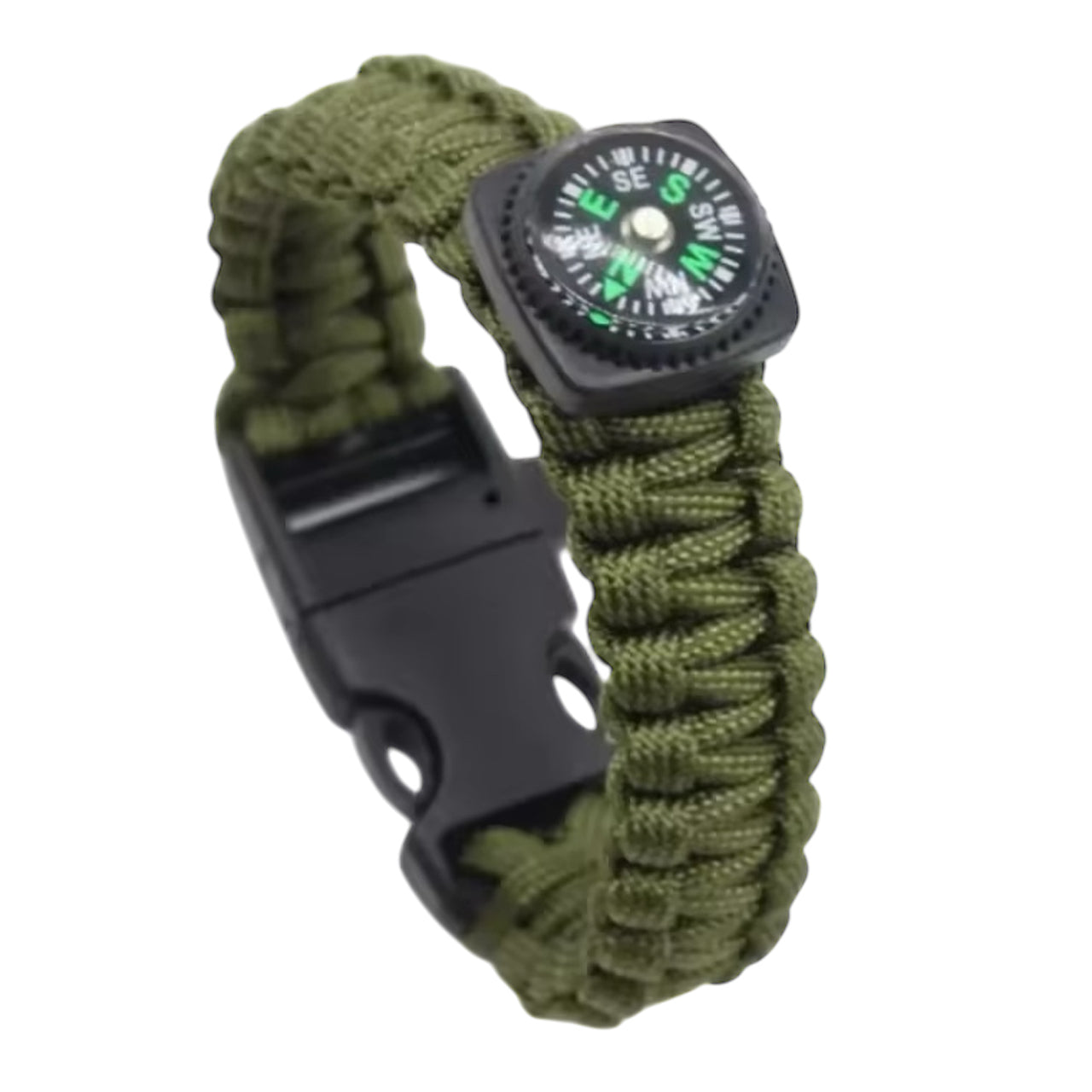 Experience the ultimate in survival gear with the Elite Tactical Paracord Compass & Whistle Survival Bracelet 25cm. This durable and versatile bracelet is an essential accessory for any outdoor enthusiast, providing peace of mind and powerful functionality in one stylish package. Don't leave home without it! www.moralepatches.com.au