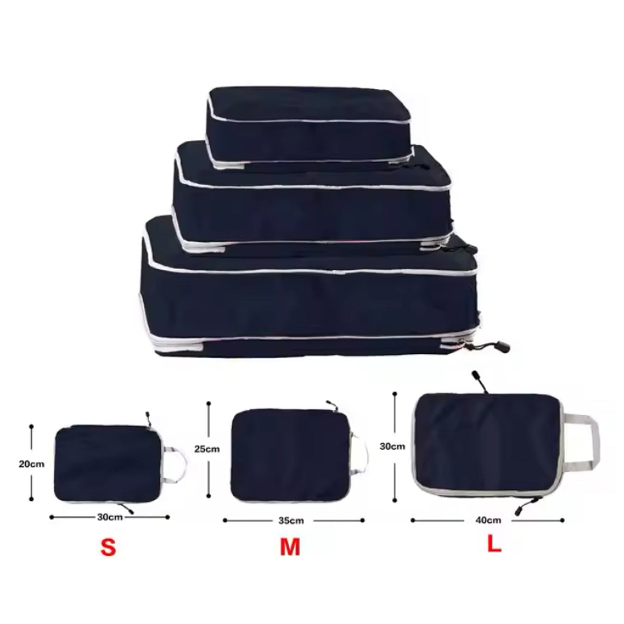 Made from high-quality oxford material and breathable mesh, these bags are durable and practical. Don't miss out on the opportunity to elevate your travel experience - get your 3 Pack Premium Clothes Organizer Set today! www.moralepatches.com.au