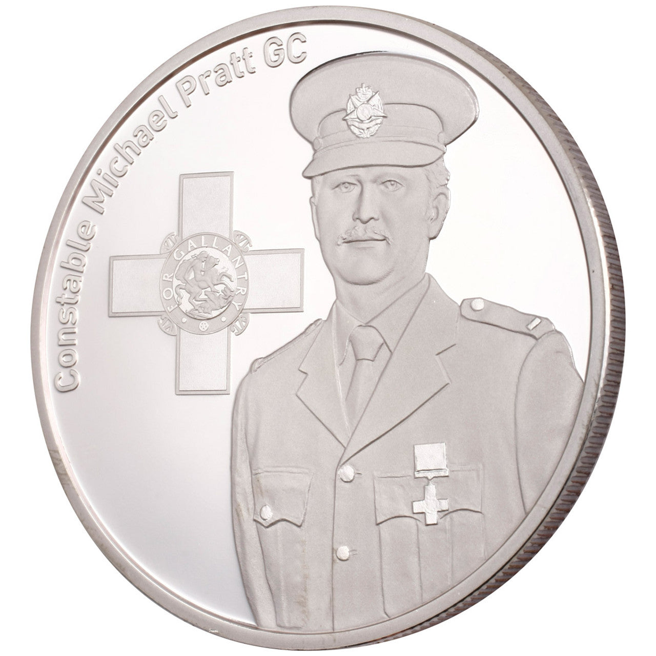 Introducing "In the Service of Others: For Valour and Gallantry" Limited Edition Medallion, a remarkable collection that brings together Australia's four living Victoria Cross and sole surviving George Cross recipients. This once in a lifetime collection is the world's first release of a medallion series to include the images of the living recipients, making it a must-have for anyone interested in military history. www.moralepatches.com.au