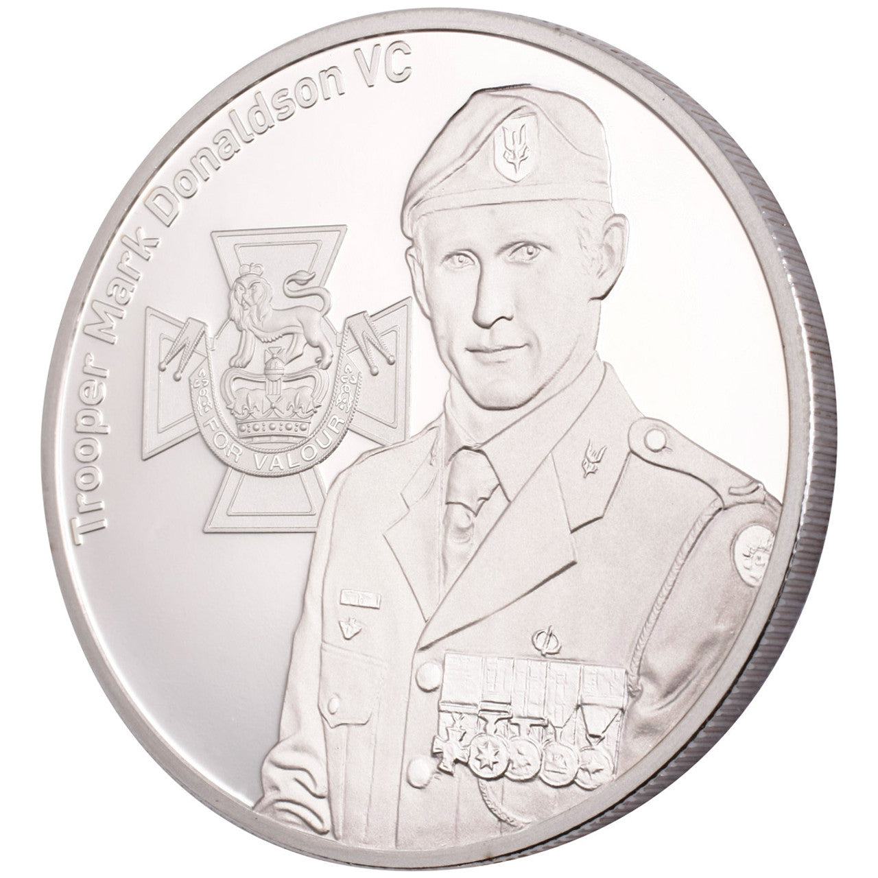 Introducing "In the Service of Others: For Valour and Gallantry" Limited Edition Medallion, a remarkable collection that brings together Australia's four living Victoria Cross and sole surviving George Cross recipients. This once in a lifetime collection is the world's first release of a medallion series to include the images of the living recipients, making it a must-have for anyone interested in military history. www.moralepatches.com.au