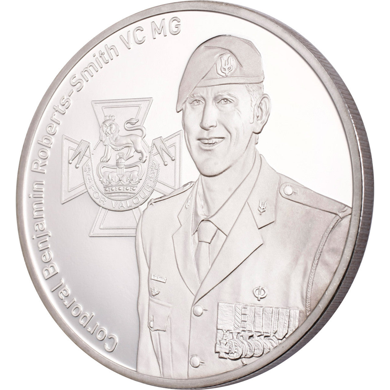 Introducing "In the Service of Others: For Valour and Gallantry" Limited Edition Medallion, a remarkable collection that brings together Australia's four living Victoria Cross and sole surviving George Cross recipients. This once in a lifetime collection is the world's first release of a medallion series to include the images of the living recipients, making it a must-have for anyone interested in military history. www.moralepatches.com.au