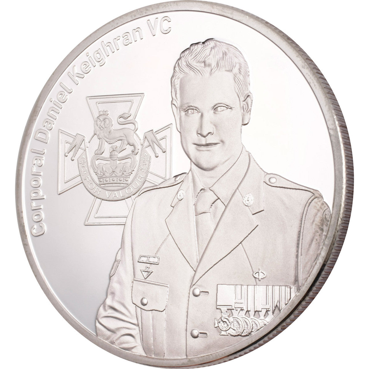 Introducing "In the Service of Others: For Valour and Gallantry" Limited Edition Medallion, a remarkable collection that brings together Australia's four living Victoria Cross and sole surviving George Cross recipients. This once in a lifetime collection is the world's first release of a medallion series to include the images of the living recipients, making it a must-have for anyone interested in military history. www.moralepatches.com.au