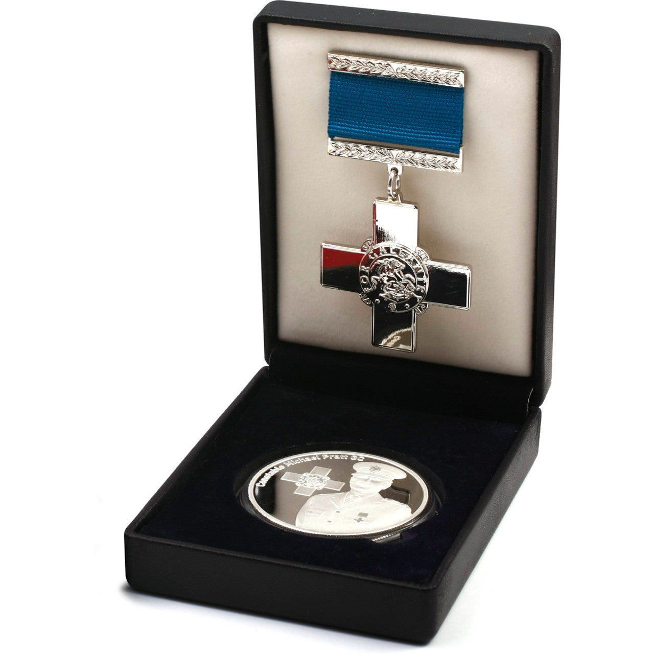 Introducing "In the Service of Others: For Valour and Gallantry" Limited Edition Medallion, a remarkable collection that brings together Australia's four living Victoria Cross and sole surviving George Cross recipients. This once in a lifetime collection is the world's first release of a medallion series to include the images of the living recipients, making it a must-have for anyone interested in military history. www.moralepatches.com.au