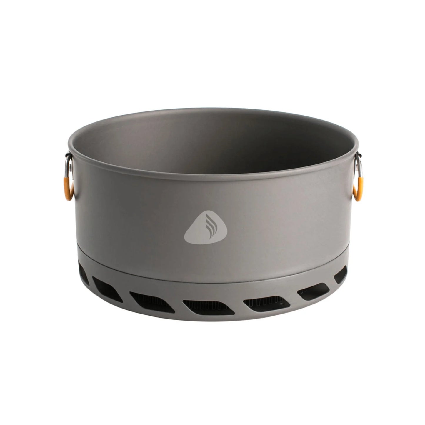 Quickly and efficiently boil water or simmer up some chili for larger groups with the 5-liter FluxRing pot. Jetboil's FluxRing technology features a hard-anodized aluminum construction that delivers extremely efficient boiling times despite the large capacity. www.moralepatches.com.au