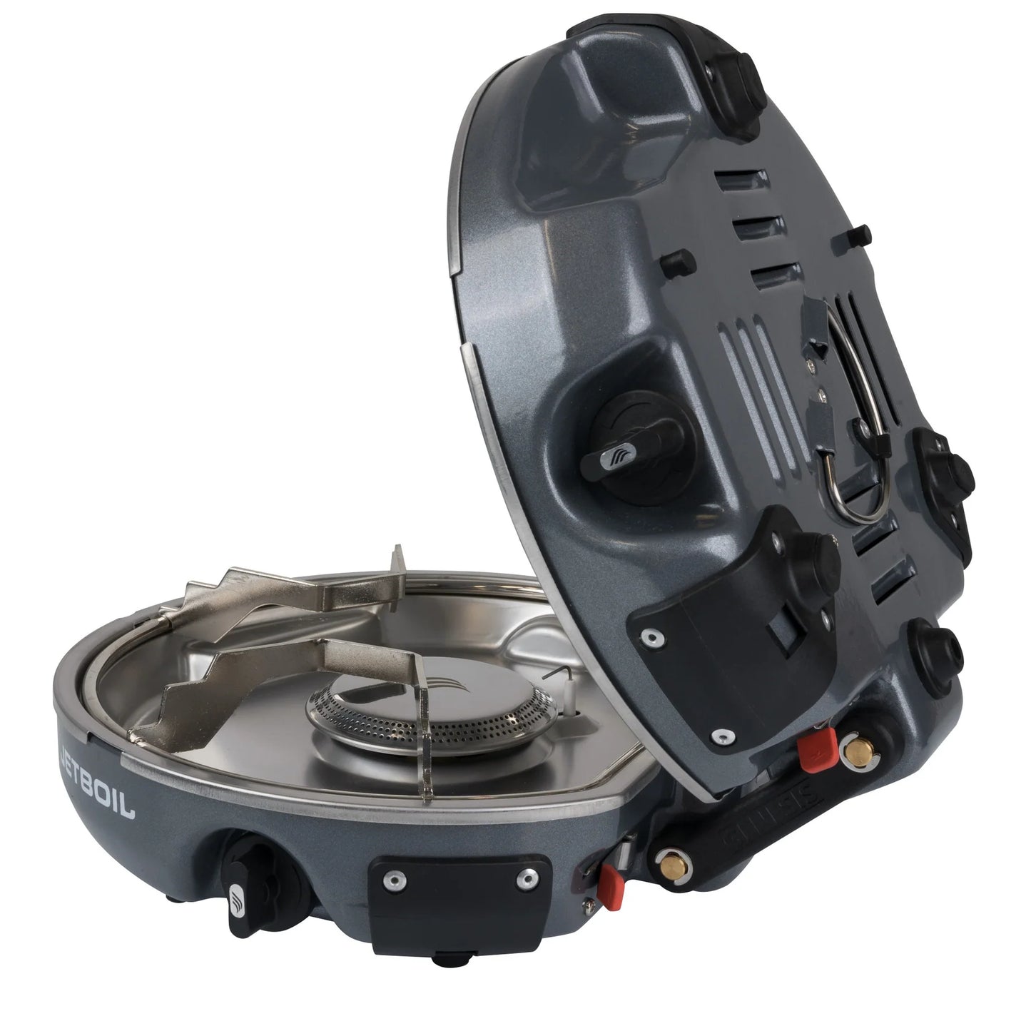 Turn your outback cooking fantasies into reality with the ultra-compact Genesis dual-burner cook stove. A beastly 10,000 BTU heating system boils water in just over three minutes. www.moralepatches.com.au