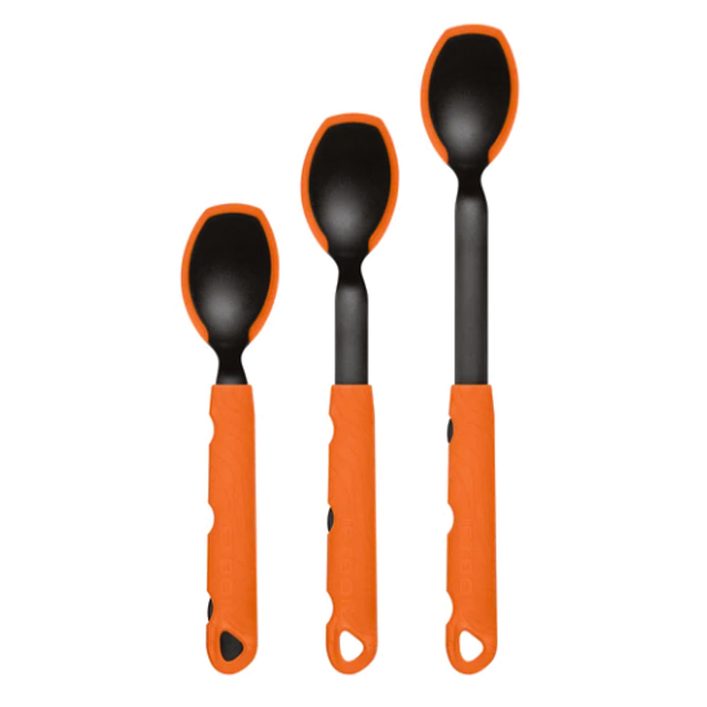Forget about the mess and hassle of cleaning on the trail! The new Jetboil TrailWare is designed to easily extend and reach inside a Jetboil cookpot or dehydrated meal. The unique silicone edge spoon will easily scrape every morsel while minimizing scratches to the pot surface. www.moralepatches.com.au