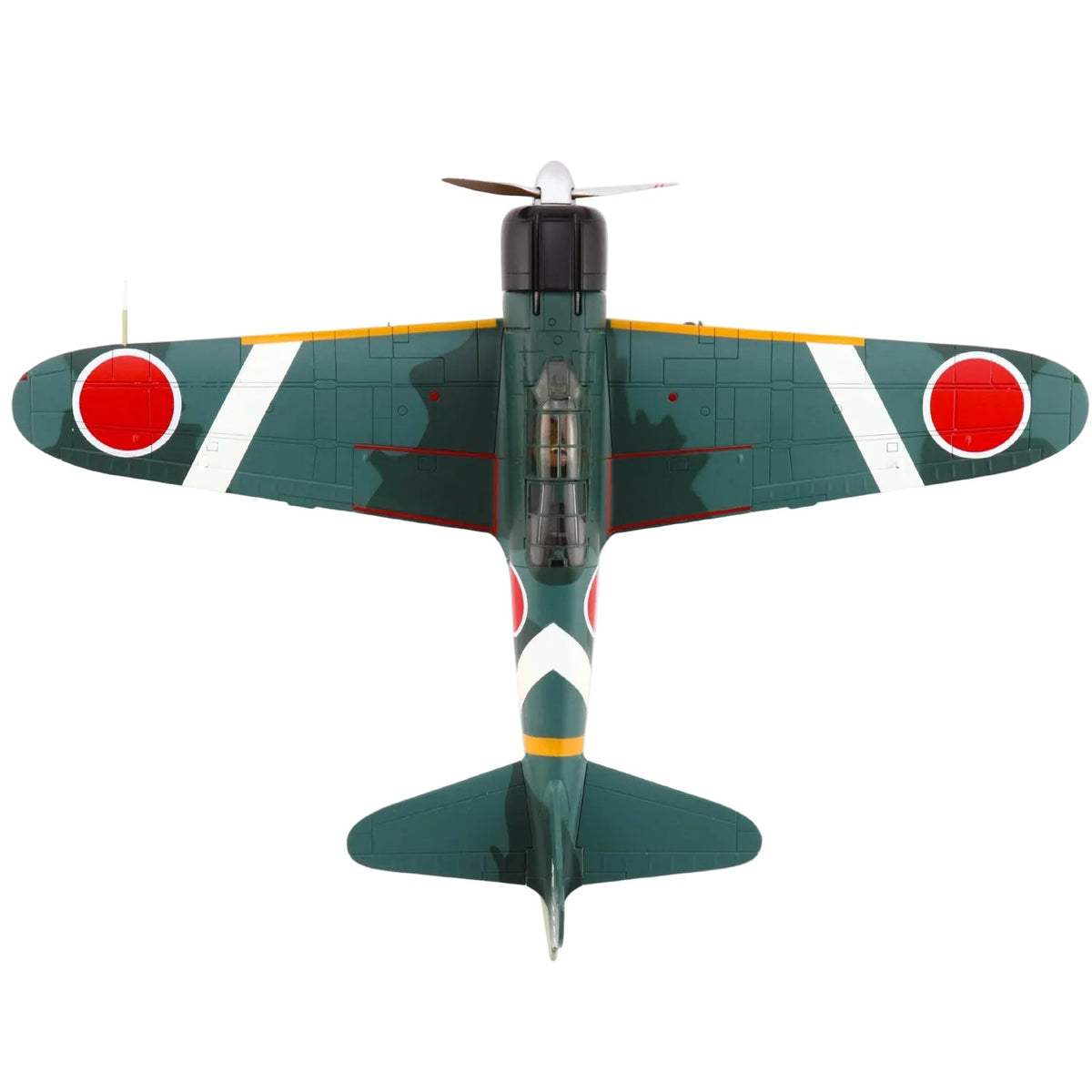 1/48 Japan A6M2b Zero Fighter 261st AG (Tiger Corps) Kagoshima Base Feb 1944 delivers authentic WWII aviation detail for scale model collectors and military history enthusiasts. www.moralepatches.com.au
