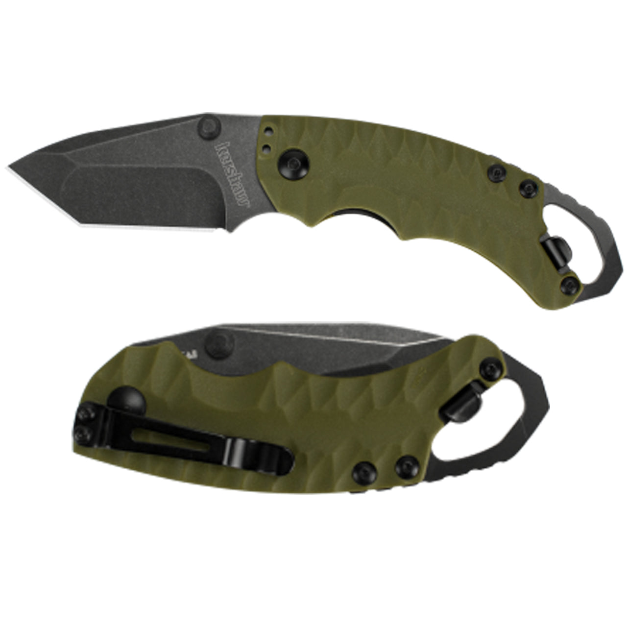 The Shuffle II goes bigger and brawnier. It offers a bigger blade and a longer handle, yet it has the same multifunctional flexibility and value pricing that made the Kershaw Shuffle so popular. But the Shuffle II’s look is very different from the Shuffle. www.moralepatches.com.au