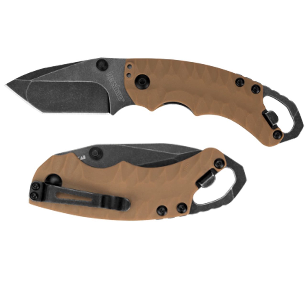 With a tanto blade, strongly textured handle, and BlackWash blade finish, the Shuffle II has a very substantial look and feel. It’s sturdy glass-filled nylon handle in attractive olive green, the Shuffle II is ready to handle any task indoors, at work, or in the out of doors. www.moralepatches.com.au