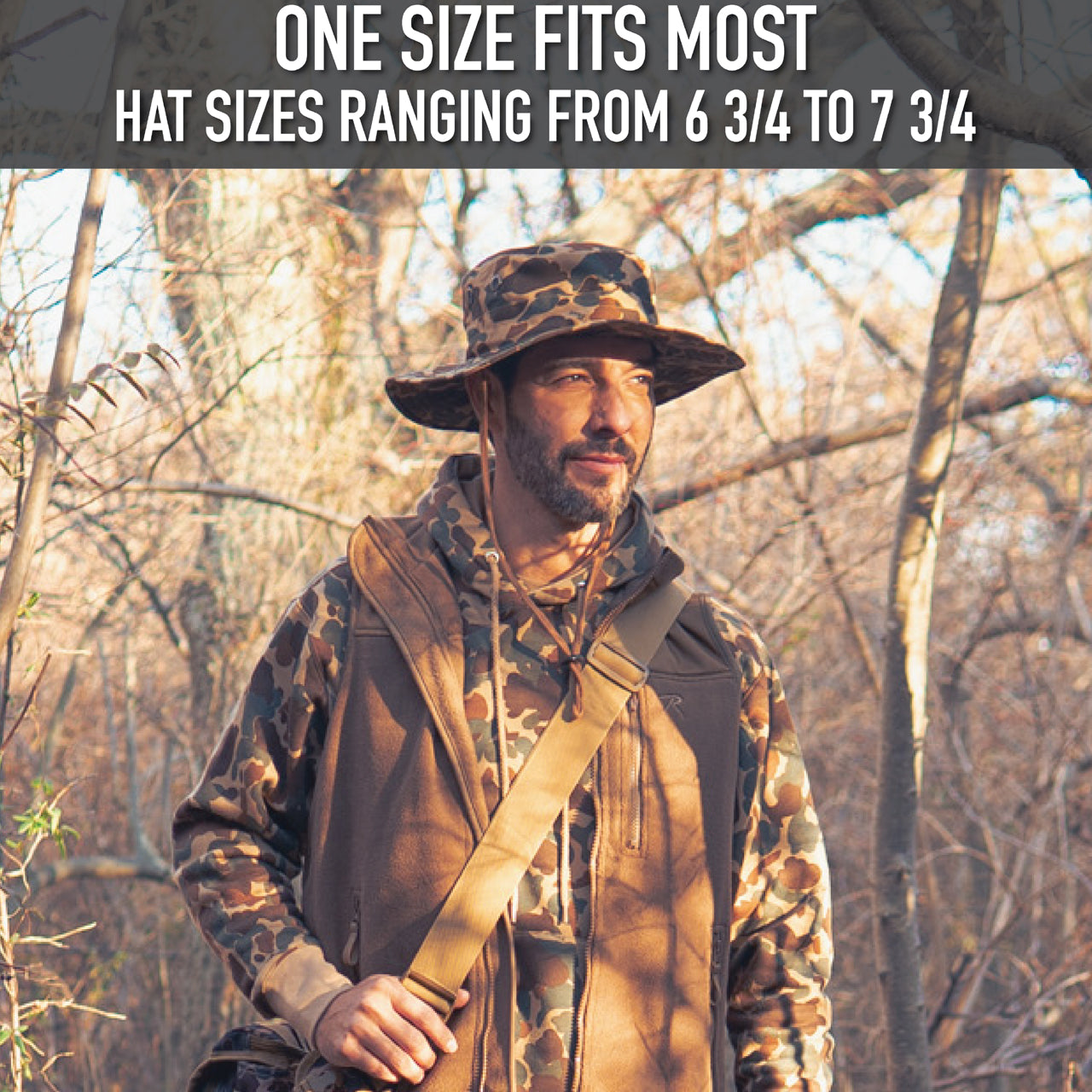 In collaboration with Bear Archery, the revered Fred Bear camouflage pattern comes to life through Rothco’s legendary outdoor apparel and gear, including our Adjustable Boonie Hat. Each item in the Fred Bear Camouflage collection has been crafted using the iconic Fred Bear camo pattern. www.moralepatches.com.au