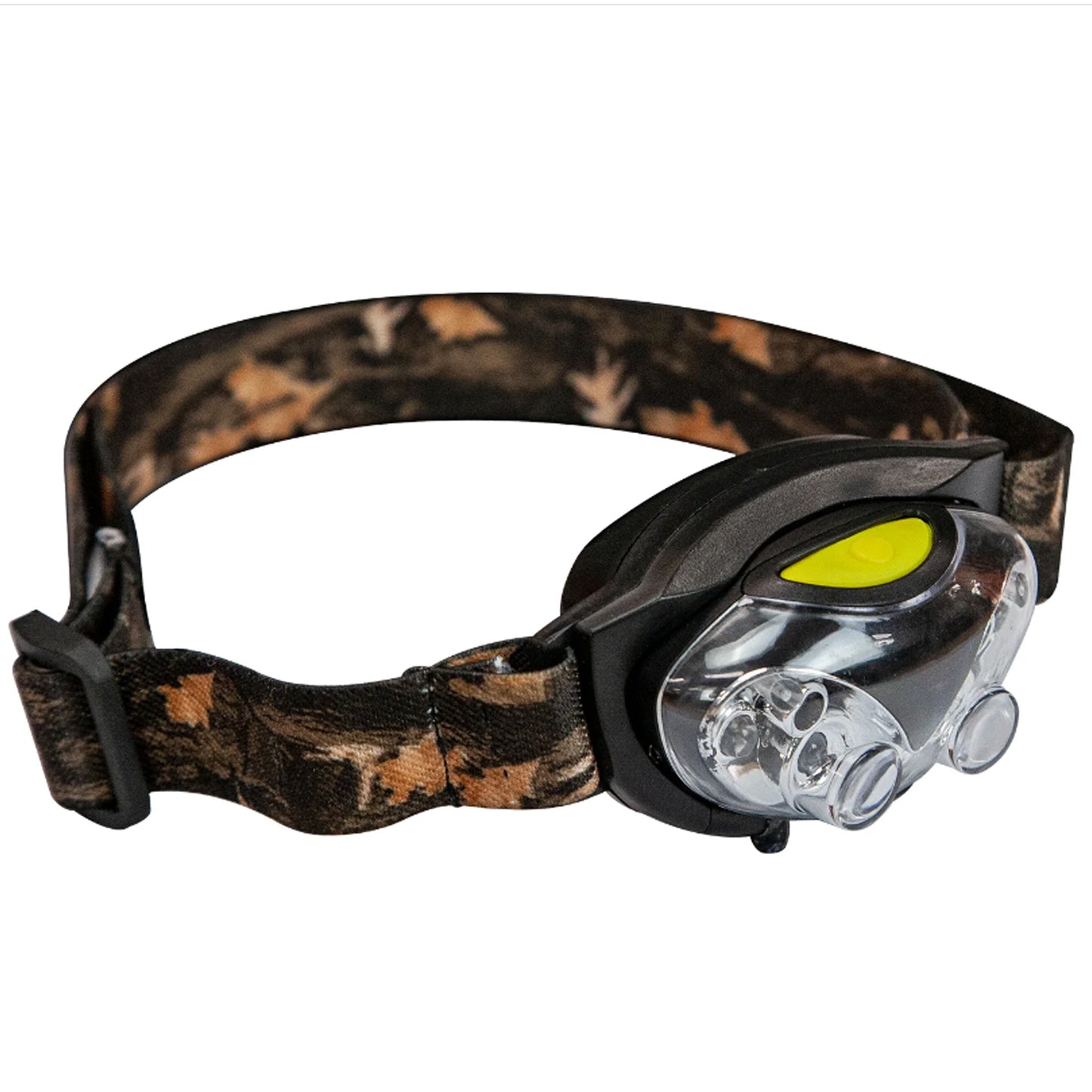The LED Headlamp is a must-have for camping, hiking, and outdoor adventures. Featuring 4 white LEDs with a bright 60-lumen output and 2 red LED night light modes, it offers versatile and affordable lighting option. www.moralepatches.com.au