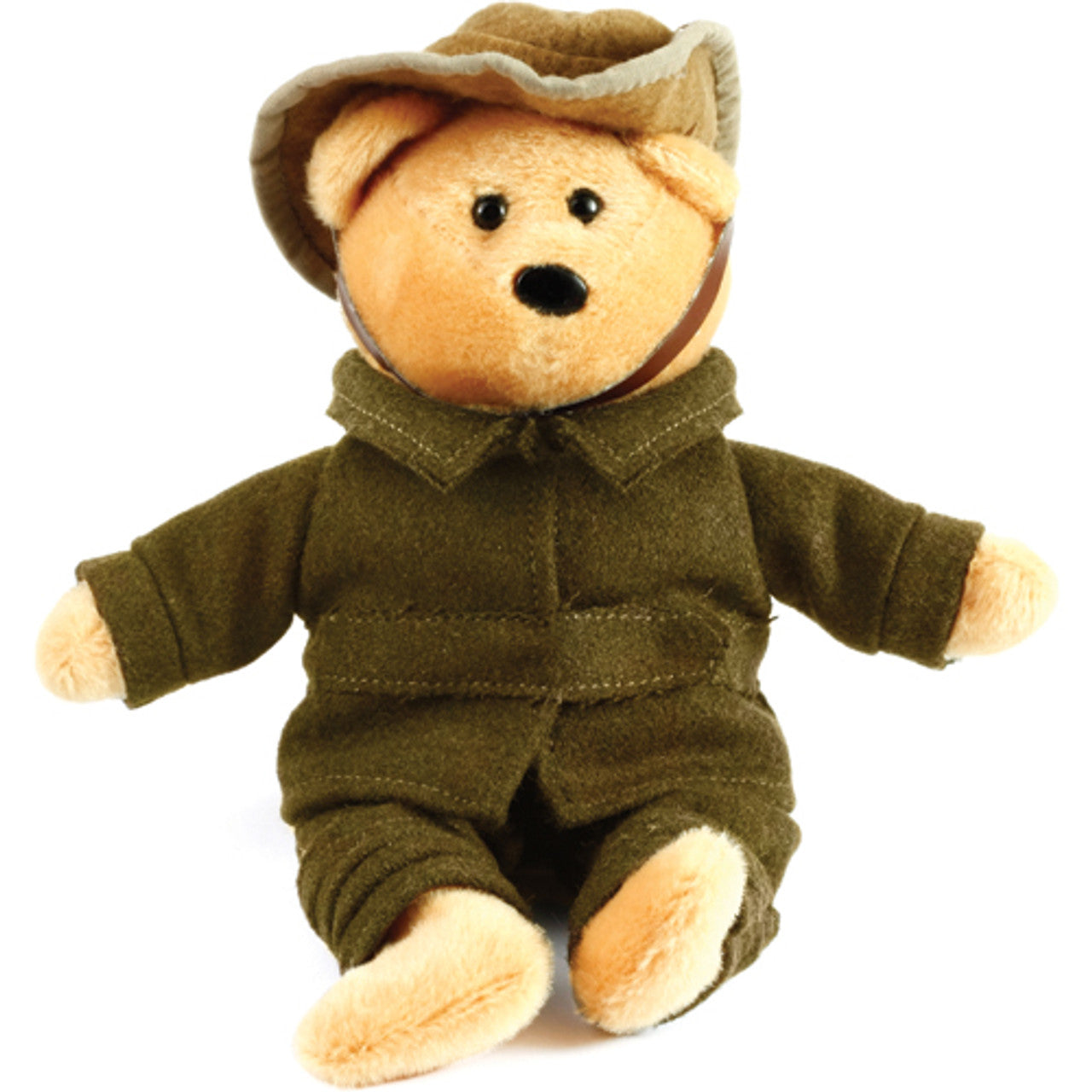 The Little Aussie WW1 Digger Bear is a must-have for history enthusiasts and those who want to honour the brave Australian diggers who served in the Great War of 1914-1918. www.moralepatches.com.au