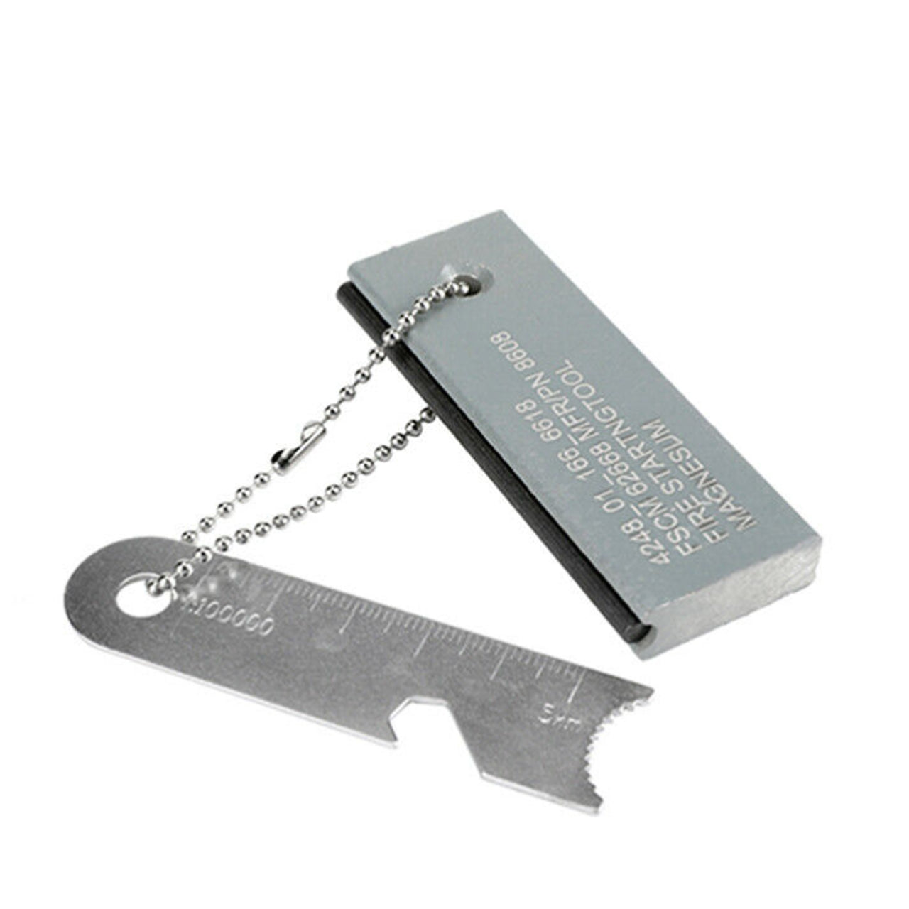 A magnesium fire starting tool is an essential part of every survival kit. Start hundreds of fires with a flame source of 5400 Fahrenheit in three easy steps. www.moralepatches.com.au