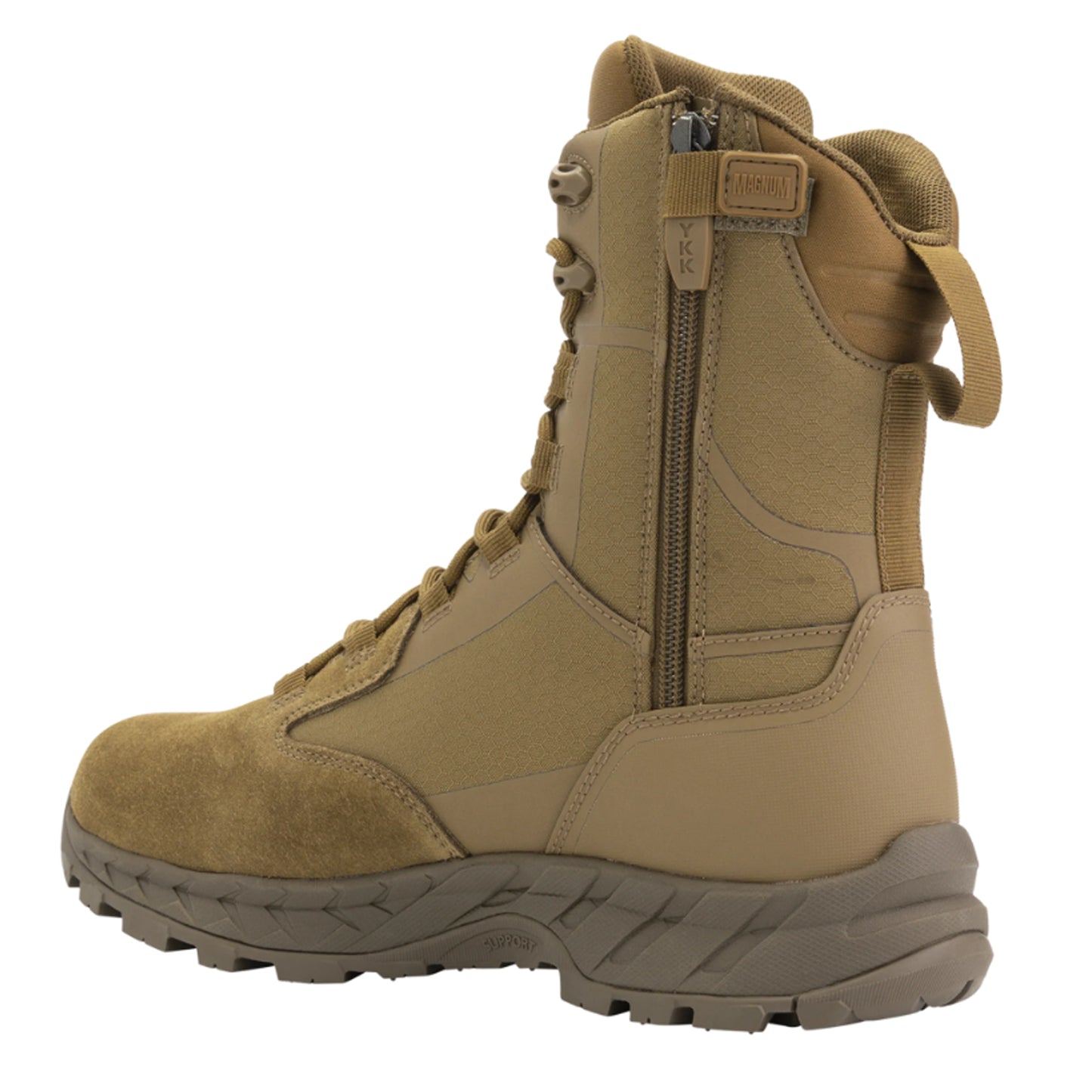 Magnum Classic II 8.0 Side-Zip Coyote Tactical Boots