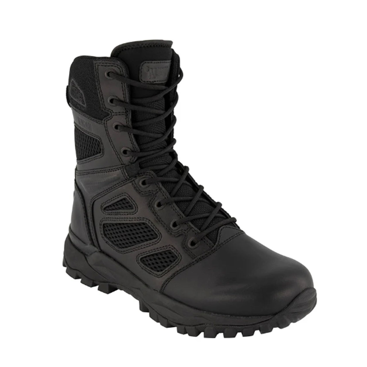 Crafted with premium full grain leather and CORDURA® AFT 3D fabric air mesh, these elite tactical boots deliver exceptional breathability through Cambrelle lining and strategic mesh vents. www.moralepatches.com.au