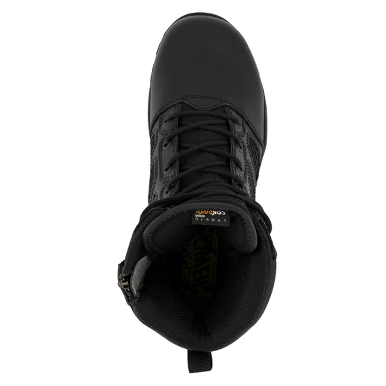 Crafted with premium full grain leather and CORDURA® AFT 3D fabric air mesh, these elite tactical boots deliver exceptional breathability through Cambrelle lining and strategic mesh vents. www.moralepatches.com.au