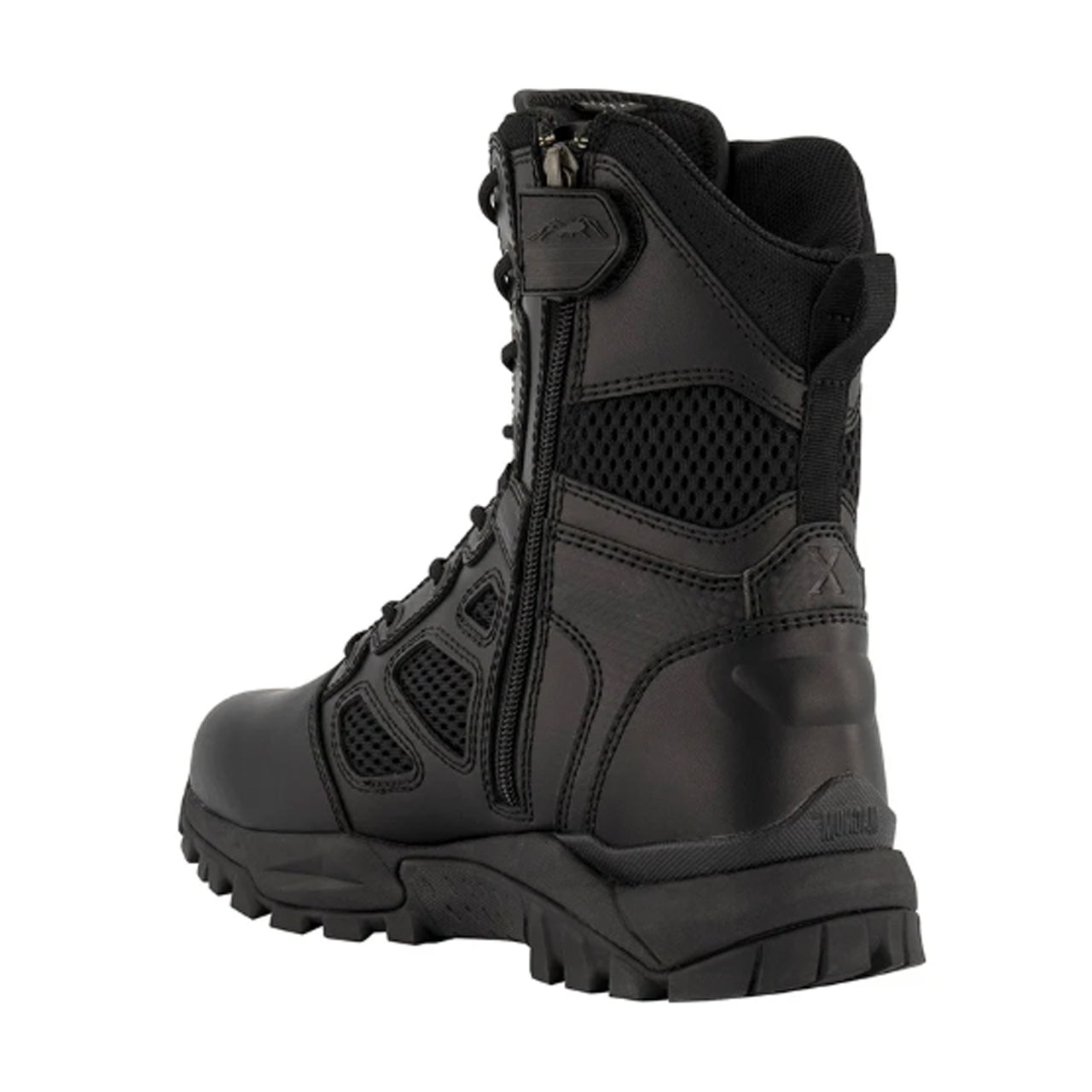 Crafted with premium full grain leather and CORDURA® AFT 3D fabric air mesh, these elite tactical boots deliver exceptional breathability through Cambrelle lining and strategic mesh vents. www.moralepatches.com.au