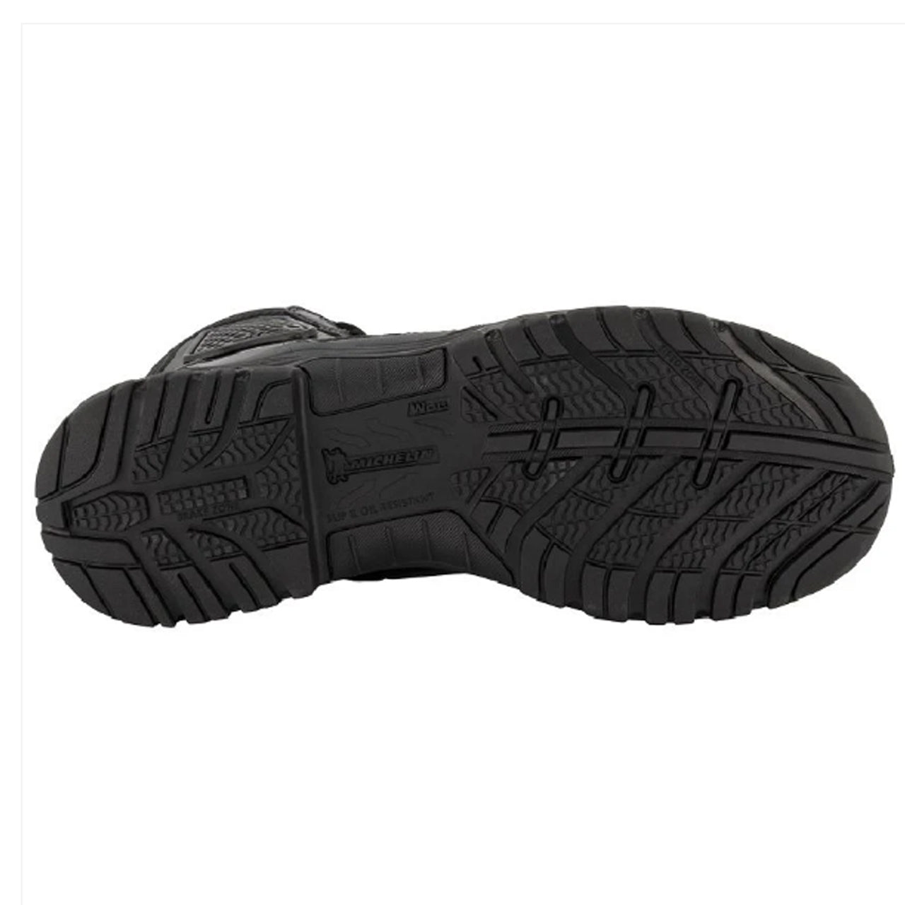 Engineered for tactical excellence, the Magnum Strike Force 8.0 boots feature premium full grain leather uppers and breathable mesh lining for exceptional comfort. The contoured MPACT POWER PU insole and RECOIL midsole deliver superior cushioning and impact absorption www.moralepatches.com.au
