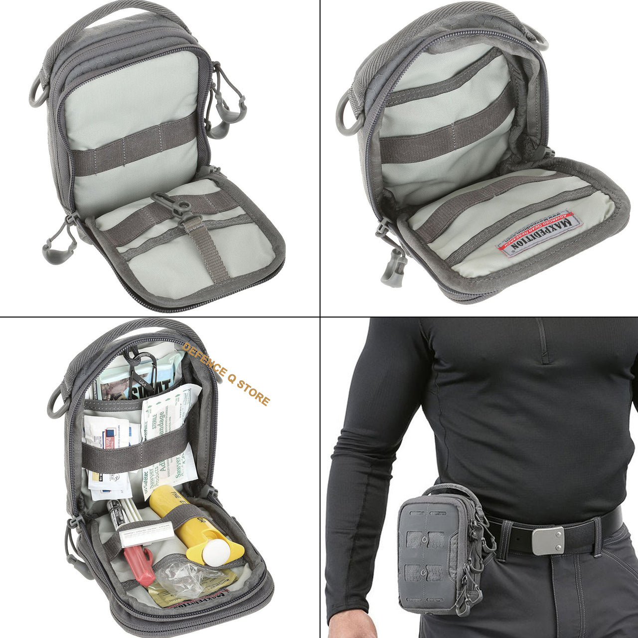 A lightweight, slimline carrying case for mission essentials, the Maxpedition Compact Admin Pouch is designed to attach to a belt, vest or tactical pack via TacTie PJC5 joining clips. The large main compartment expands to fit multiple items and stays slim when empty to reduce bulk and space. www.moralepatches.com.au
