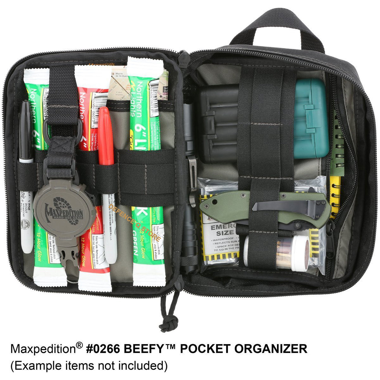 Maxpedition beefed up the Fatty Pocket Organizer for increased capacity. The largest of its kind with optimum interior space for standard flashlights, hand tools, large knives, 16 oz. bottles, heavy cables and other fuller-sized gear. www.moralepatches.com.au