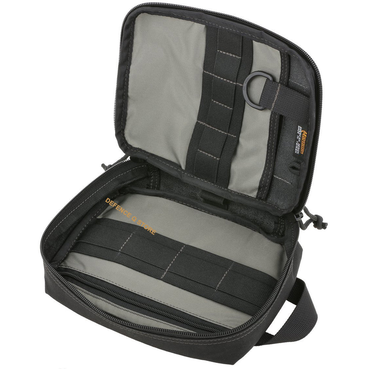 Maxpedition beefed up the Fatty Pocket Organizer for increased capacity. The largest of its kind with optimum interior space for standard flashlights, hand tools, large knives, 16 oz. bottles, heavy cables and other fuller-sized gear. www.moralepatches.com.au