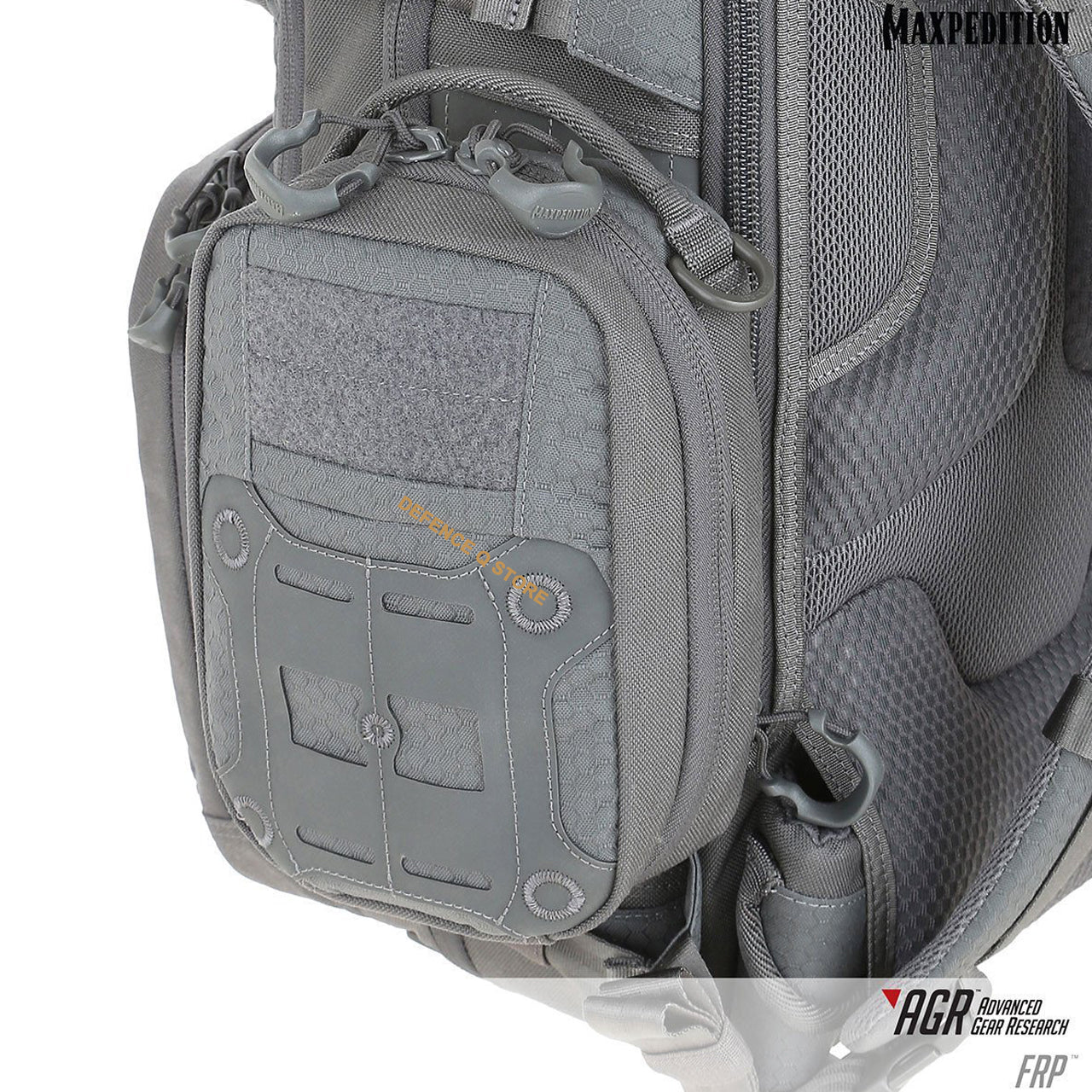 The FRP First Response Pouch is an updated interpretation of the traditional blow-out medical pouch. It has an interior paracord adjuster used to set the angle of opening for the main compartment. The inside is equipped with elastic straps and pockets for organizing first aid essentials. www.moralepatches.com.au