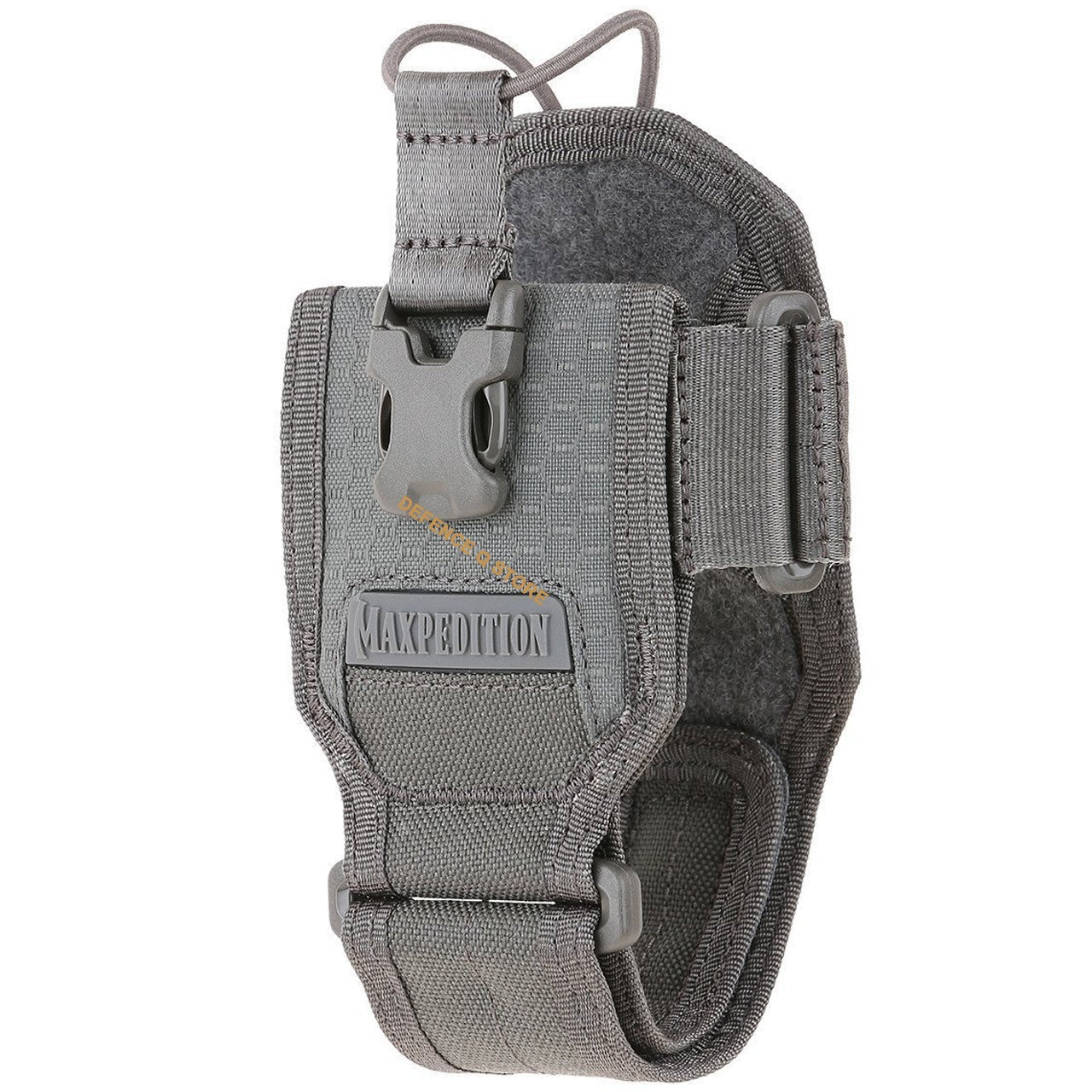 The RDP Radio Pouch has adjustable side and bottom hook & loop straps to fit a wide range of radio sizes. An adjustable top bungee retention with durable buckle keeps the radio secure. www.moralepatches.com.au