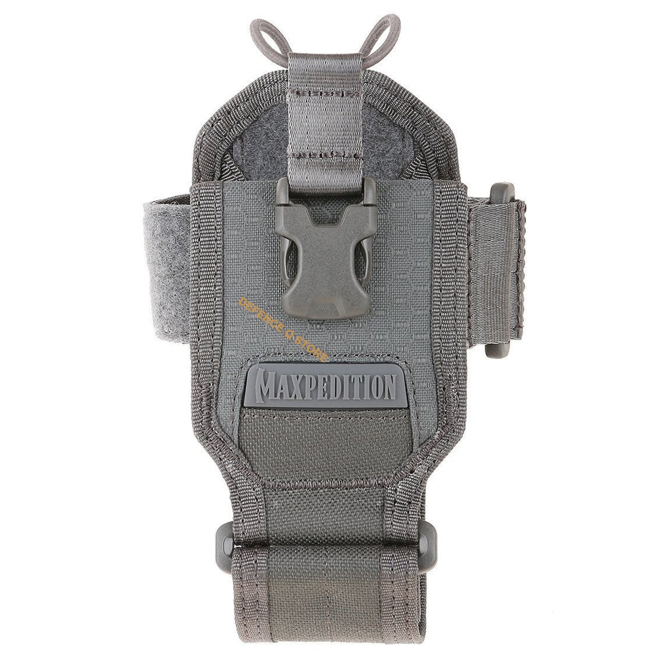 The RDP Radio Pouch has adjustable side and bottom hook & loop straps to fit a wide range of radio sizes. An adjustable top bungee retention with durable buckle keeps the radio secure. www.moralepatches.com.au