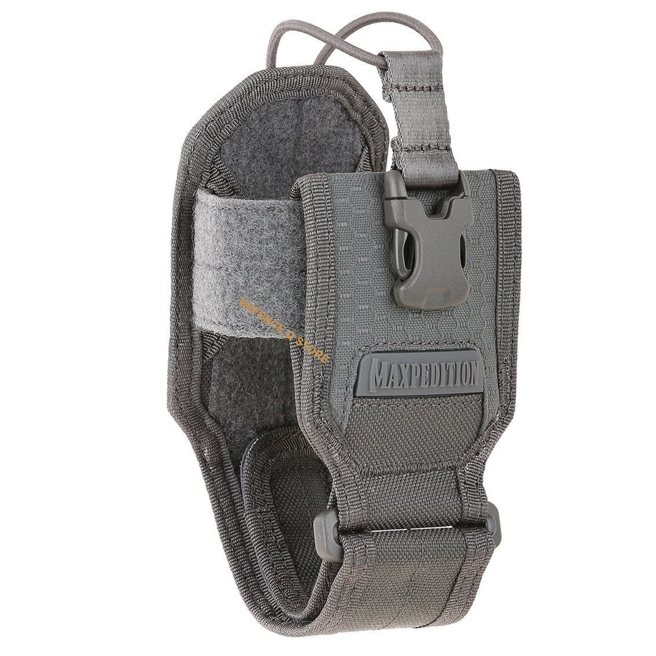 The RDP Radio Pouch has adjustable side and bottom hook & loop straps to fit a wide range of radio sizes. An adjustable top bungee retention with durable buckle keeps the radio secure. www.moralepatches.com.au