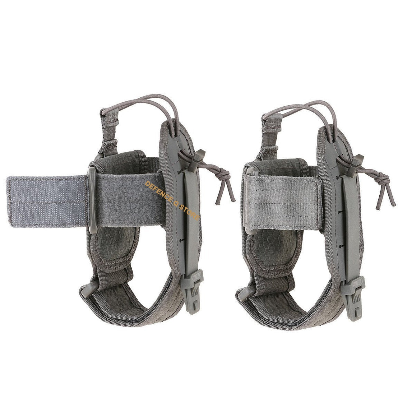 The RDP Radio Pouch has adjustable side and bottom hook & loop straps to fit a wide range of radio sizes. An adjustable top bungee retention with durable buckle keeps the radio secure. www.moralepatches.com.au