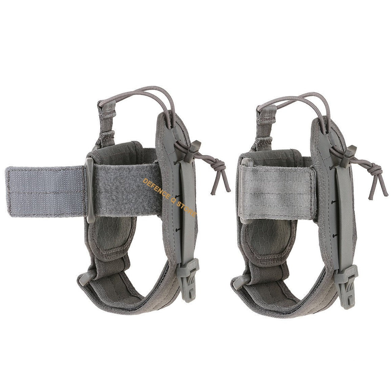 The RDP Radio Pouch has adjustable side and bottom hook & loop straps to fit a wide range of radio sizes. An adjustable top bungee retention with durable buckle keeps the radio secure. www.moralepatches.com.au