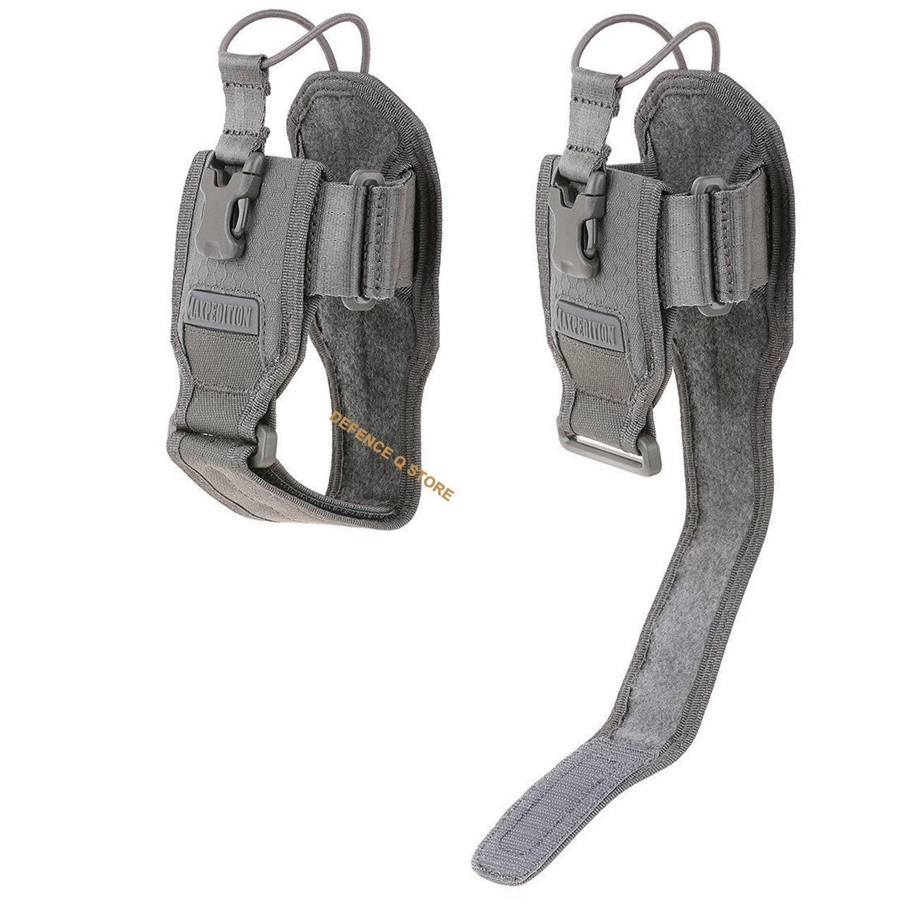 The RDP Radio Pouch has adjustable side and bottom hook & loop straps to fit a wide range of radio sizes. An adjustable top bungee retention with durable buckle keeps the radio secure. www.moralepatches.com.au